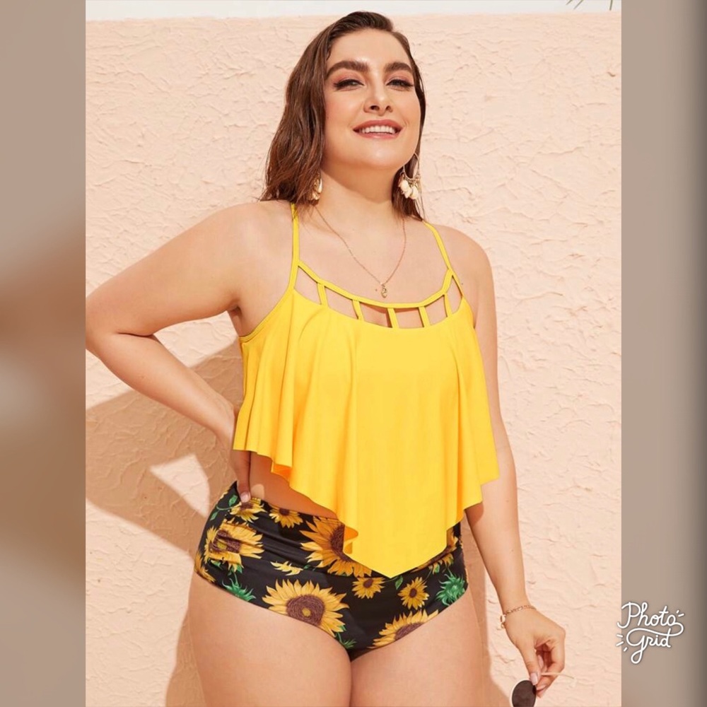 SHEIN Bikini top & bottom set